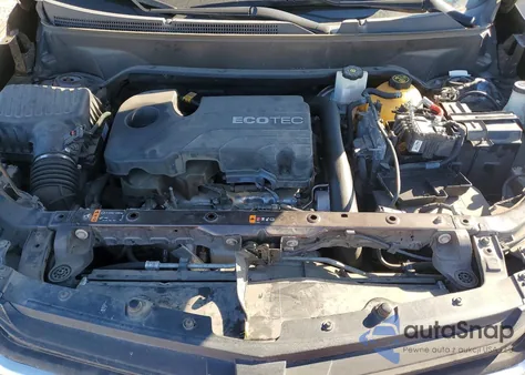 2020 Chevrolet Equinox Lt из США, поврежденный, VIN 2GNAXKEV2L6115511